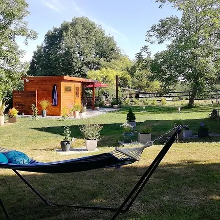 Le Du Coudray, Avec Sauna Ferienhaus