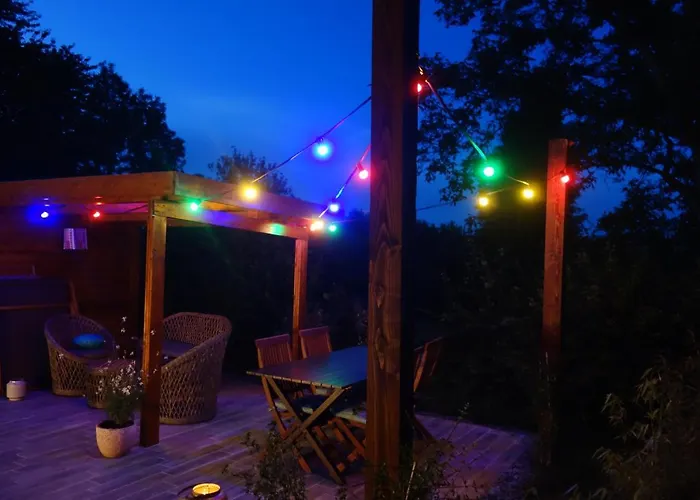 בית נופש Le Du Coudray, Avec Sauna *