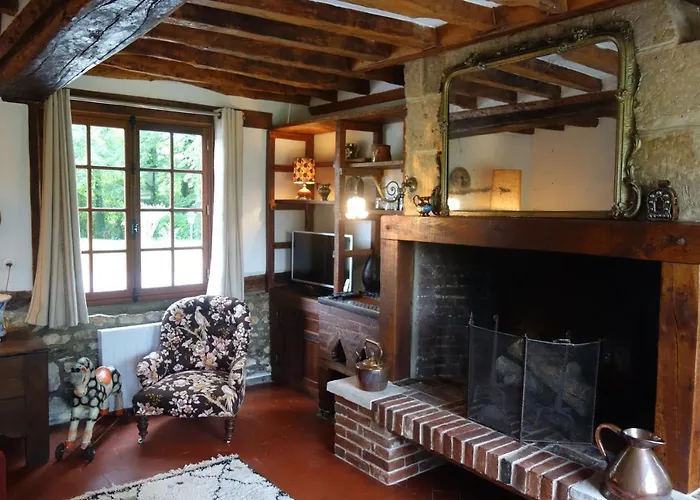 Le Du Coudray, Avec Sauna * La Fresnaie-Fayel