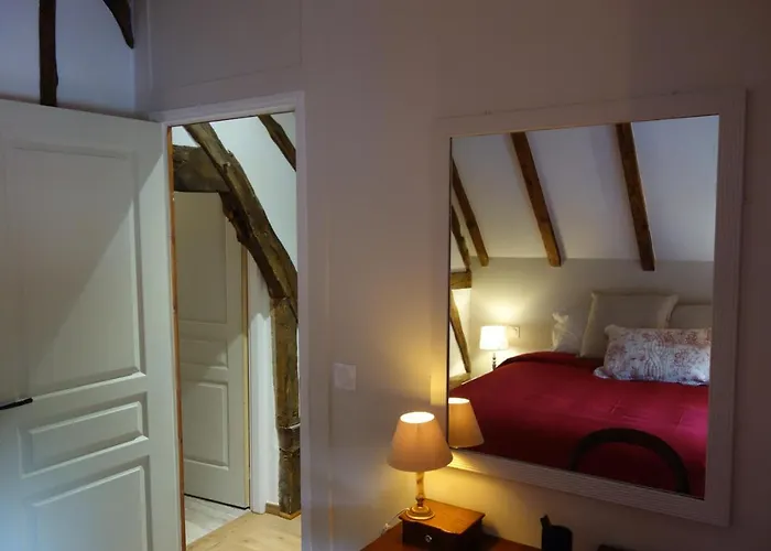 בית נופש Le Du Coudray, Avec Sauna *