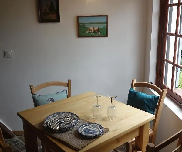 Le Du Coudray, Avec Sauna בית נופש La Fresnaie-Fayel